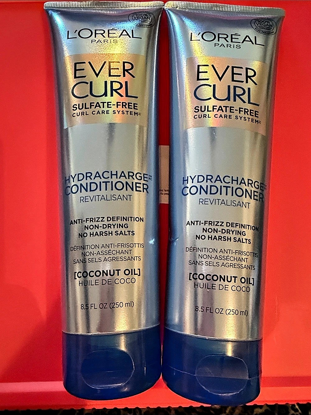 L'Oréal Paris EverCurl Hydracharge Conditioner 2-Pack 8.5 fl oz